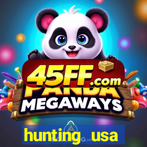 hunting usa dinheiro infinito